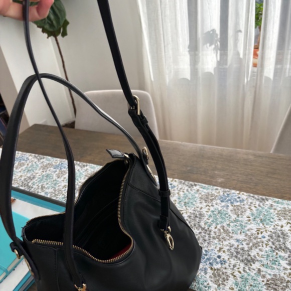 Valentino Leather slouch shoulder bag - Picture 9 of 10